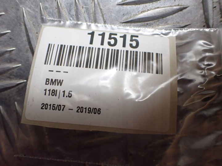 фото №6, Шумоизоляция уплотнитель защита крыльев bmw 1 f20 f21 7269997 левая сторона