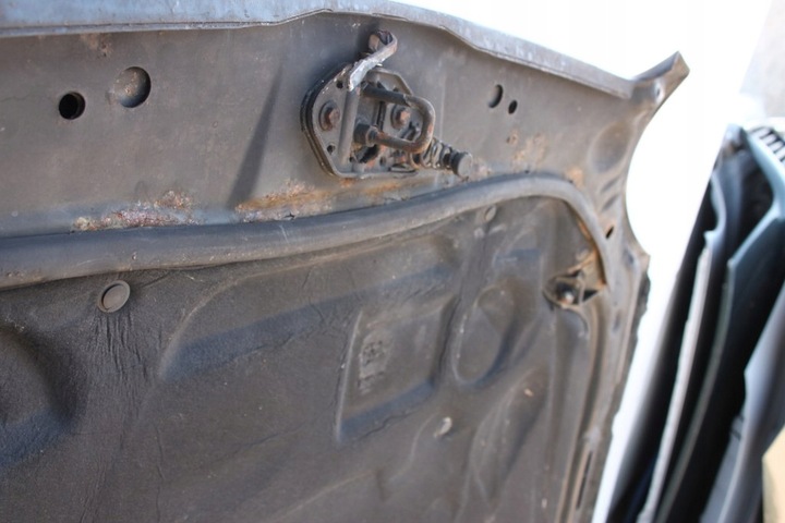 фото №10, Mercedes slk w170 капот красивая ржавчина od салона