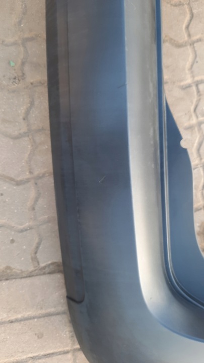 фото №4, Бампер зад задній renault modus 04r mv632