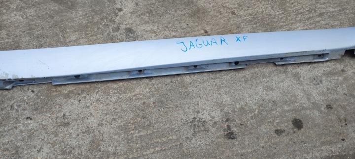фото №12, Молдинг пороговая правая jaguar xf x250 mee