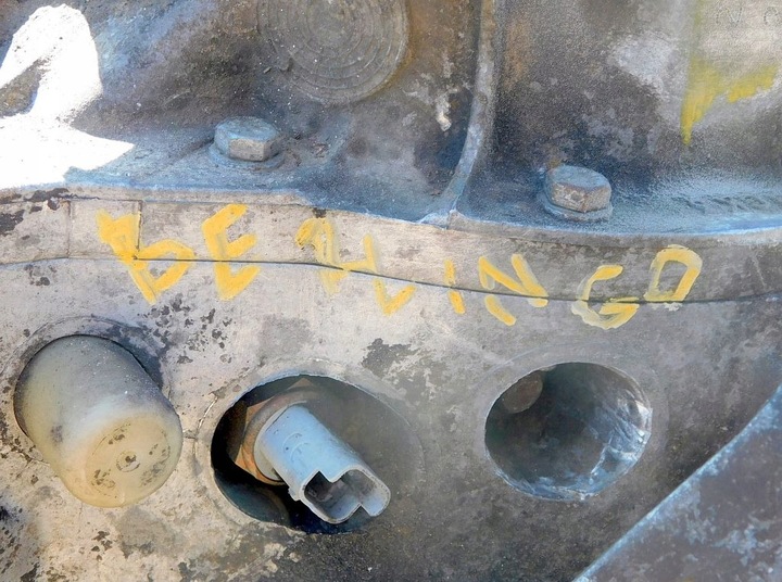 фото №8, Citroen berlingo partner i 1.9 d коробка передач коробки передач 20te22