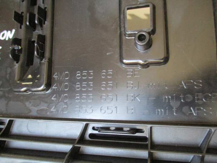 фото №8, Решітка решітка радіатора audi sq7 q7 e-tron ii 2 рестайлінг 4m0 853651be 2023r-