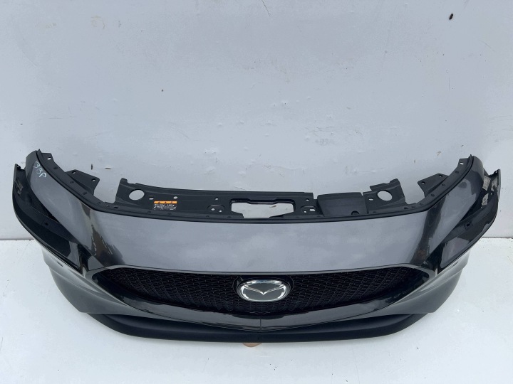 фото №11, Mazda 3 bp iv 46g бампер перед передній комплектний 4 x pdc