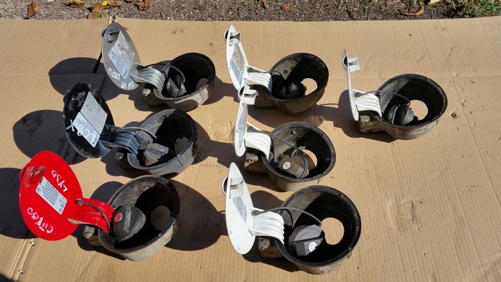 фото №10, Vw up seat mii skoda citigo 12- крышка заливка топлива разные цвета