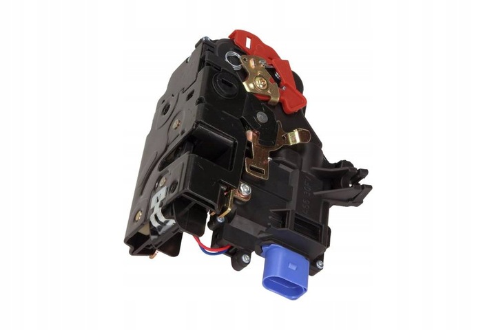 фото №2, Замок дверь vw t. golf v/touareg/touran 03- le