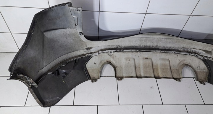 фото №6, Ford kuga mk1 f8 бампер зад задній комплектний f8