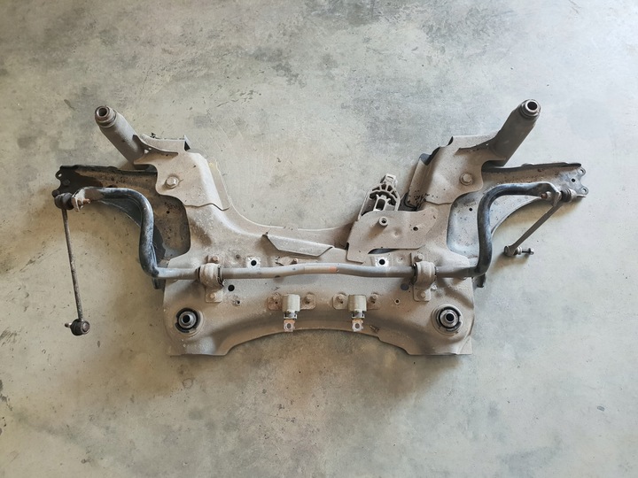 фото №5, Renault scenic iii 10r 1.9 dci візок підрамник перед