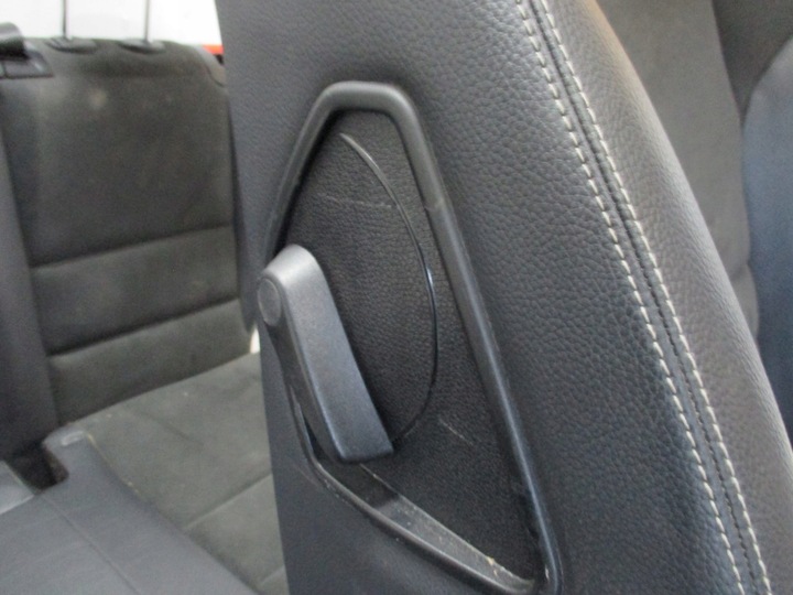 фото №10, Сиденья обивка pół кожа mercedes glk 14r