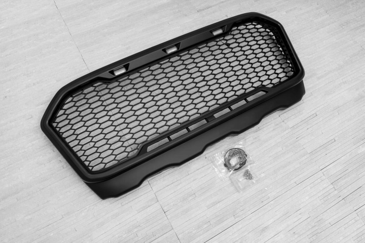 фото №7, Ford ranger t7 2016-2018 tuningowy решітка передній решітка радіатора з led