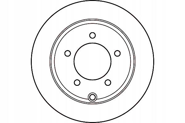 фото №1, Trw df4931 диск гальмівна