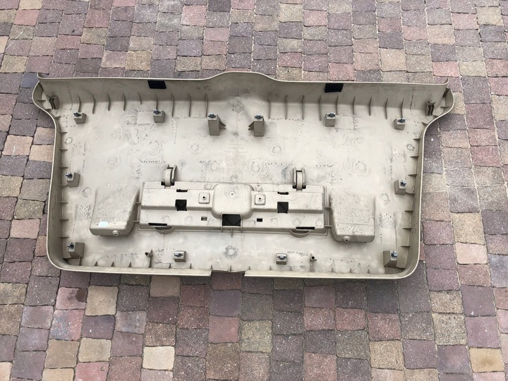 фото №5, Vw touran i оббивка пластик багажника 1t0867601