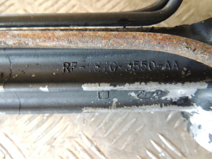 фото №6, Mondeo mk3 рулевая рейка 1s7c-3550-aa