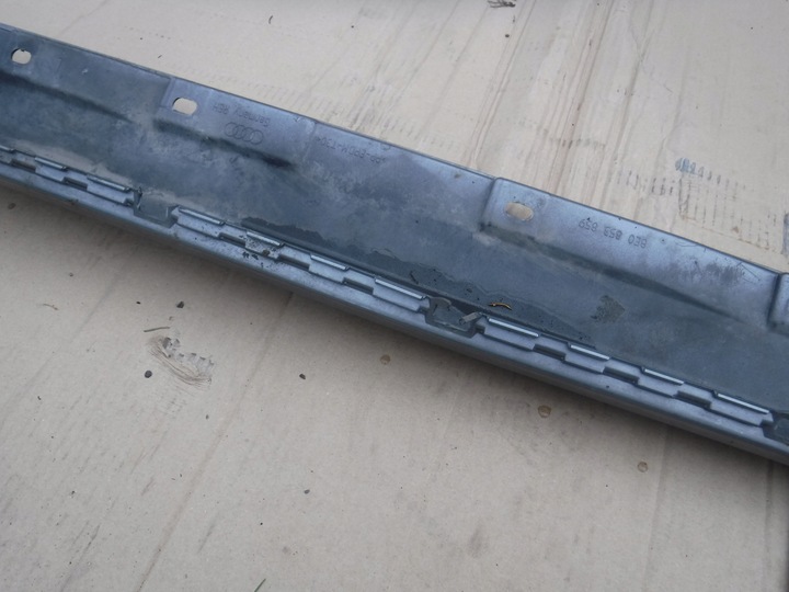 фото №10, Планка пороговая левая audi a4 b6 b7 8e0853859