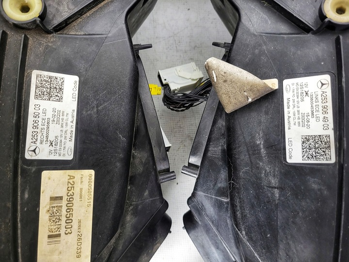 фото №10, Mercedes glc w253 рестайлінг multibeam led l+p a2539064903 a2539065003 f-v.a.t