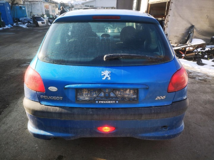 фото №10, Peugeot 206 двигунчик дросельної заслінки колектора 2003 1.4l 55199915