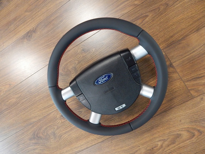 фото №5, Ford mondeo mk3 st новая кожа красная nić подушка мульти
