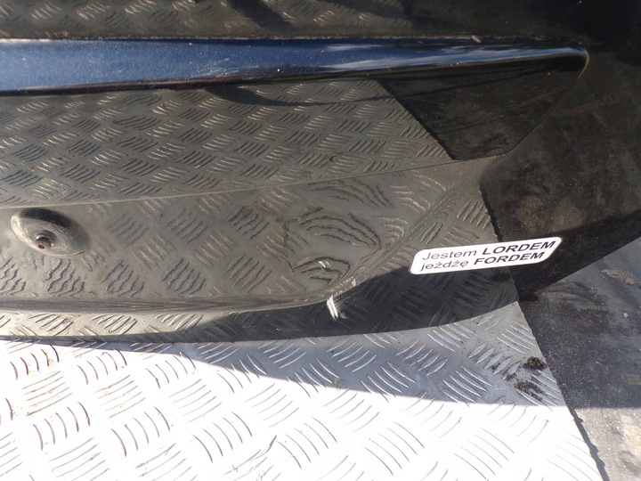 фото №3, Крышка багажника ford mondeo mk3 рестайлинг