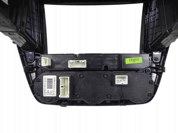 фото №11, Рамка радио решётки воздуховод дисплей панель климат kia pro ceed i 07-09 eu