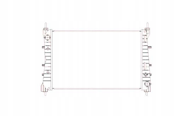 фото №2, Радиаторов fiat linea 1,3d 1,4t 1,6d 07- nrf