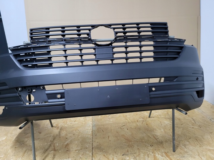 фото №10, Vw transporter t-6 t6 рестайлинг бампер переднее перед pdc