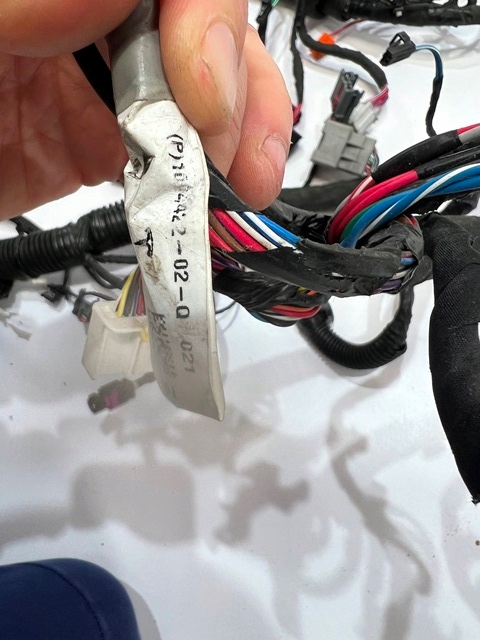 фото №6, Tesla s fl жгут панели 1004422-02-q