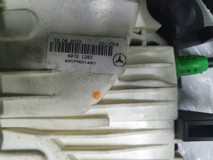 фото №5, Замок двері праві перед mercedes e-klasa купе w207 8 pin