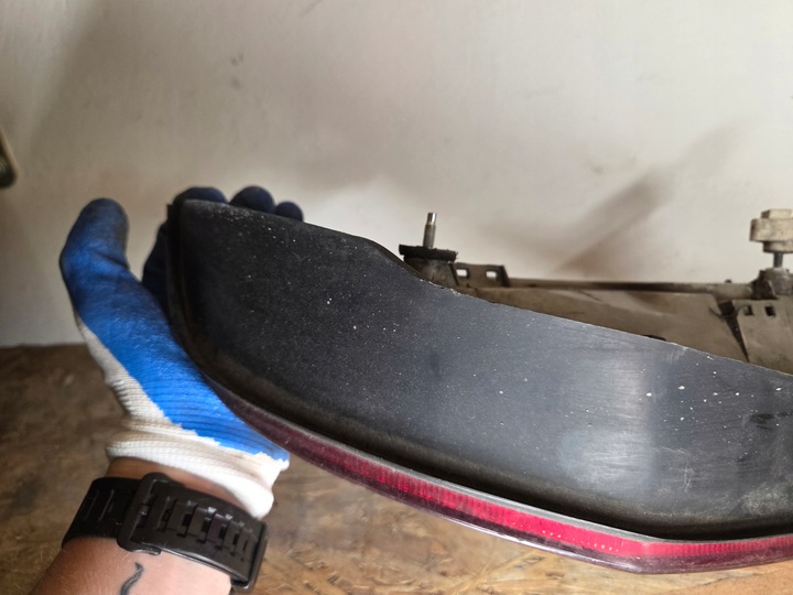 фото №9, Лампа левый зад левая задняя opel zafira a рестайлинг тонированная