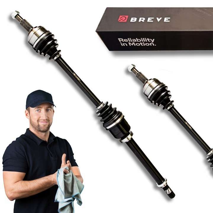 фото №1, Піввісь права citroen c-elysee dd 1.2 vti механічна коробка передач нова