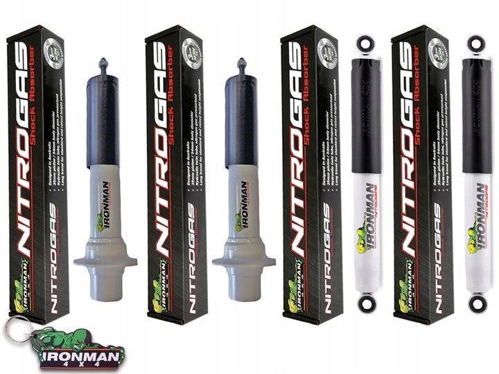 фото №1, Амортизатори набір +2'' jeep cherokee kj liberty