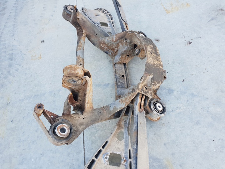 фото №8, Bmw e46 03r рестайлинг тележка задний балка подвешивание