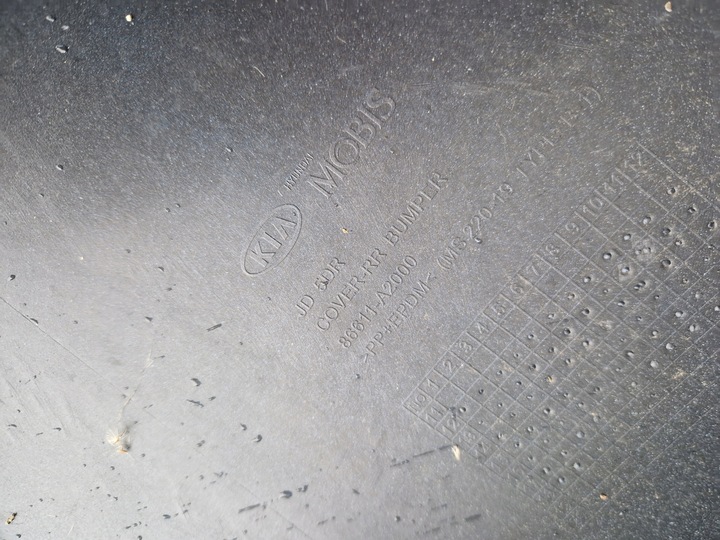 фото №5, Бампер зад задний kia ceed ii 2 4xpdc 4x 4 x pdc hb 4d 5d хэтчбек