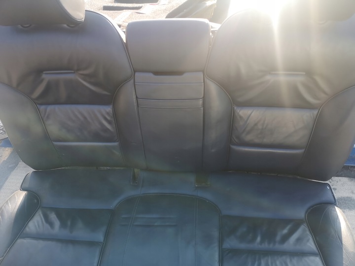 фото №7, Диван зад сидіння audi a8 d3 чорна з підігрівом спина