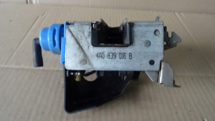 фото №1, Audi 100 c4 замок дверь правые зад 4a0839016b