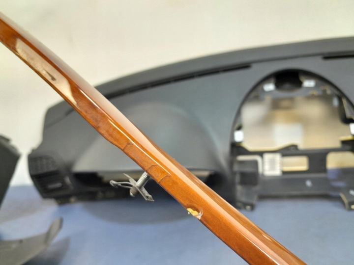 фото №6, Mercedes e w211 fl торпедо роздавальна подушки ремені