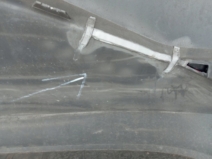 фото №11, Vw volkswagen polo vi 2g бампер задній oem номер
