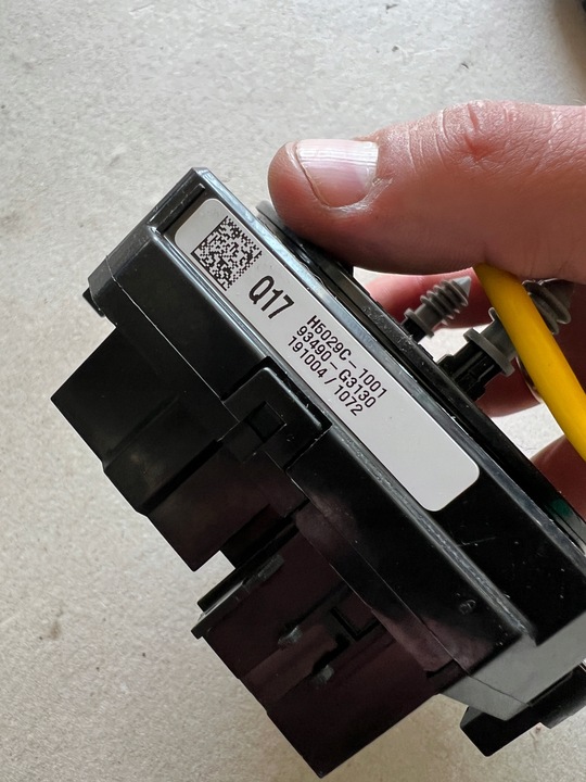 фото №12, Hyundai i30 iii kia ceed iii 17- лента pod рули сматыватель