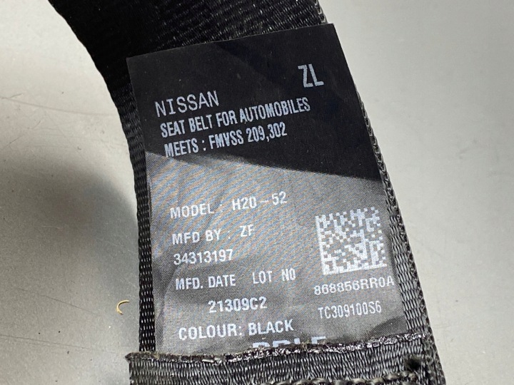 фото №10, 2022 nissan x-trail t33 передній pas безпеки p34314377e
