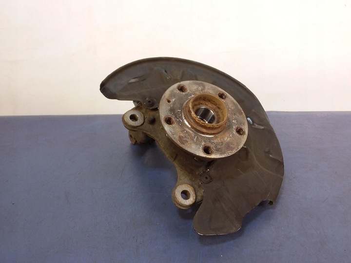 фото №4, Skoda octavia iii 1,4 tsi поворотный кулак ступица левая