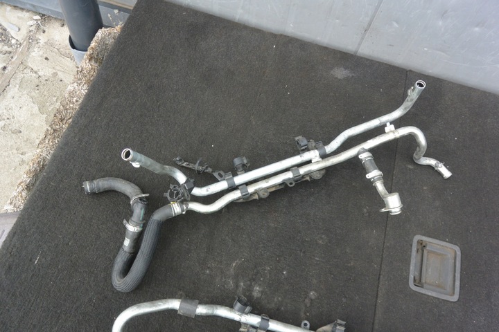 фото №8, Шланг води двигуна kpl 3.0 b quattroporte ghibli