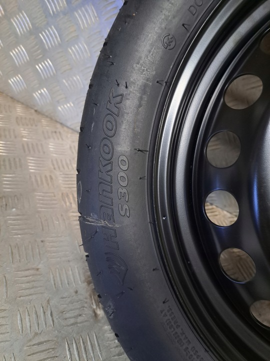 фото №6, Ford focus mk4 докаточное колесо (докатка) 125/70 r 16 96m