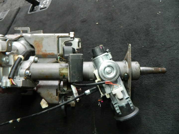 фото №10, Nissan note e11 рулевая колонка усилитель ele. 28500bh00a 48810bh00a