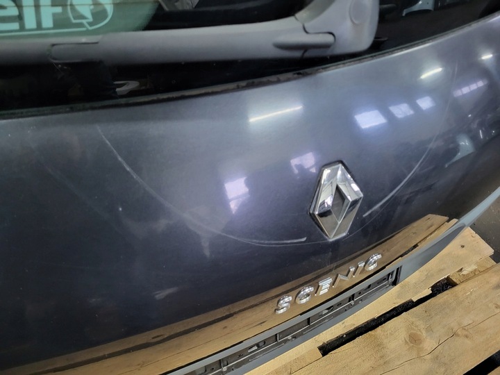 фото №10, Renault scenic ii рестайлинг крышка багажника teb66