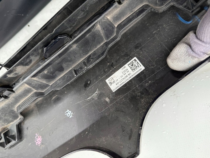 фото №16, Bmw 8 g15 g14 g16 м-пакет 2018 бампер перед переднє 8070558 решітка