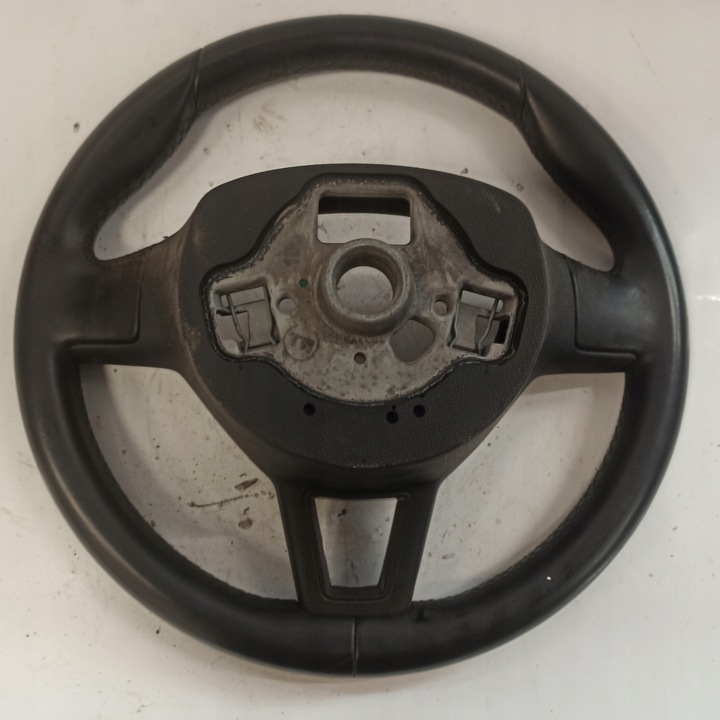 фото №13, Skoda octavia iii рестайлінг кермо шкіра мультифункція 5e0419091bq