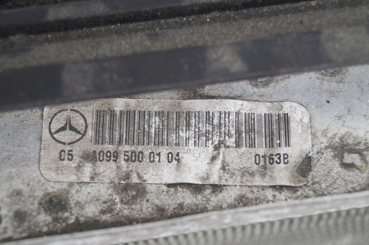 фото №13, Радиаторов воды климат mercedes ml w166 a166 3.0 cdi