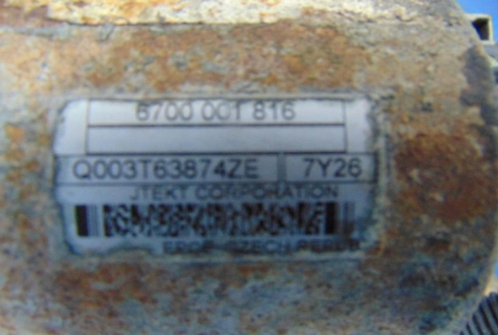 фото №5, Peugeot 207 1.4b рейка рульового управління 6700001816