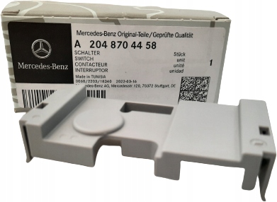 фото №1, Выключатель замка капота датчик mercedes c e ml s glc