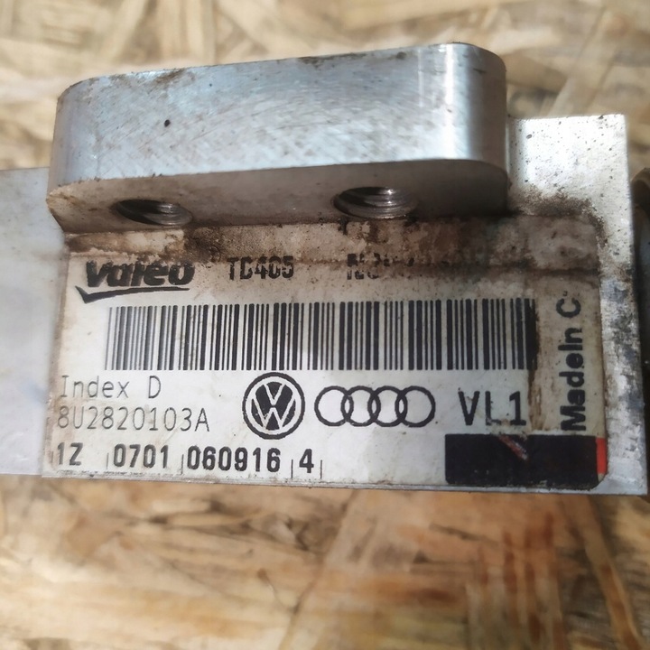 фото №5, Audi q3 s-line 16r клапан розширювальний кондиціонера