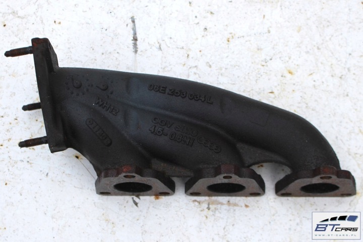 фото №14, Audi a6 a7 a8 колектор випускний 06e253033l 06e253