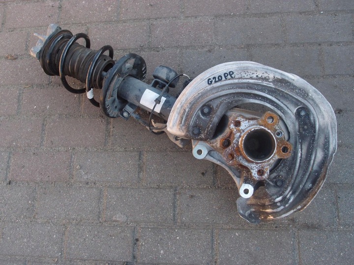 фото №1, Амортизатор амортизатор mcpherson  поворотный кулак ступица правые перед vdc bmw 3 g20 6890656